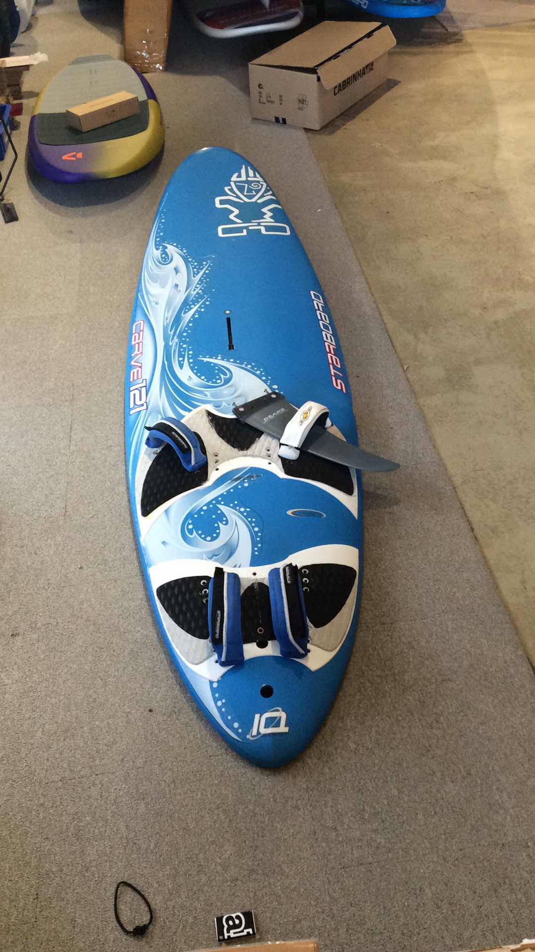 Starboard carve 253cm 121L 2005